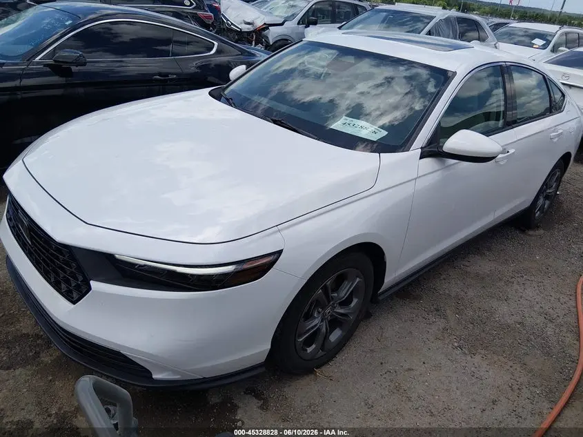 2024 HONDA ACCORD EX
