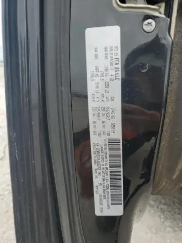 2018 DODGE GRAND CARAVAN SXT  