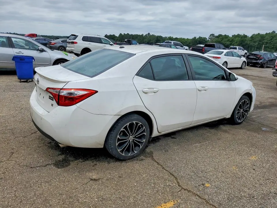 2015 TOYOTA COROLLA S PLUS  