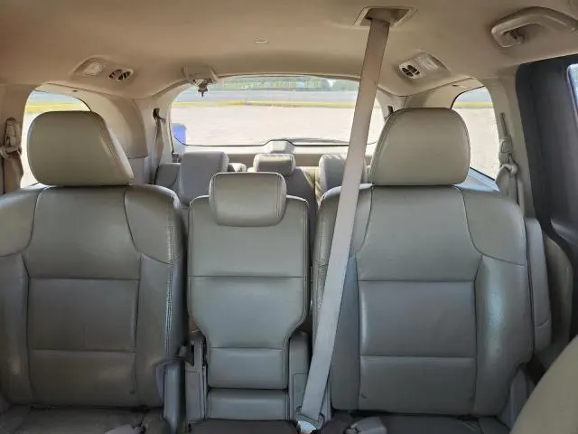 2012 HONDA ODYSSEY EXL  