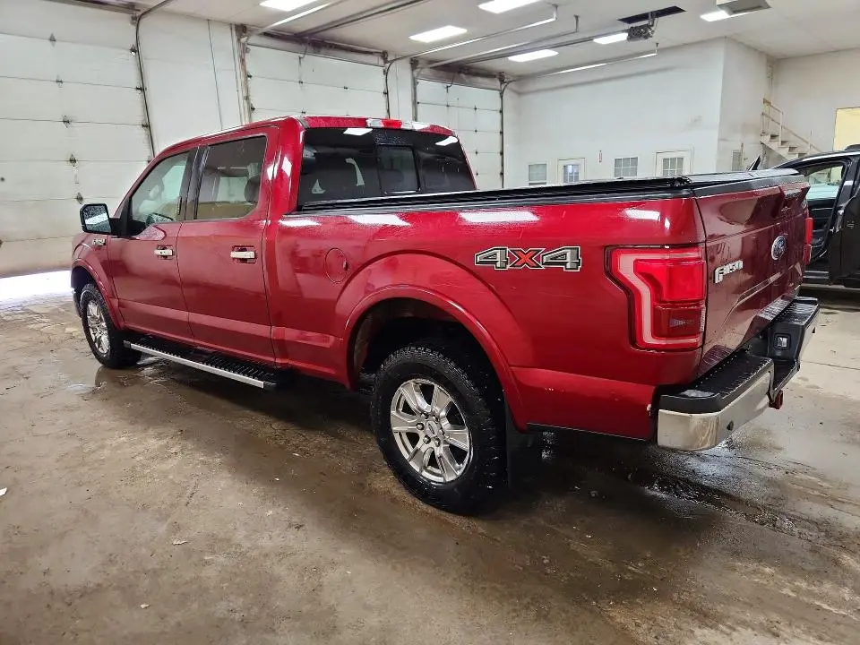 2015 FORD F150 SUPERCREW  