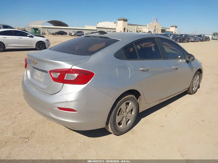 2017 CHEVROLET CRUZE LS AUTO