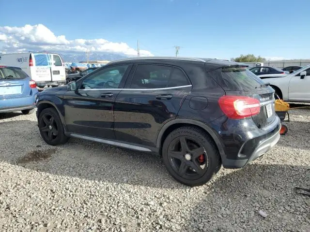 2015 MERCEDES-BENZ GLA 250 4MATIC  