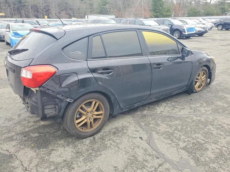 2015 SUBARU IMPREZA   