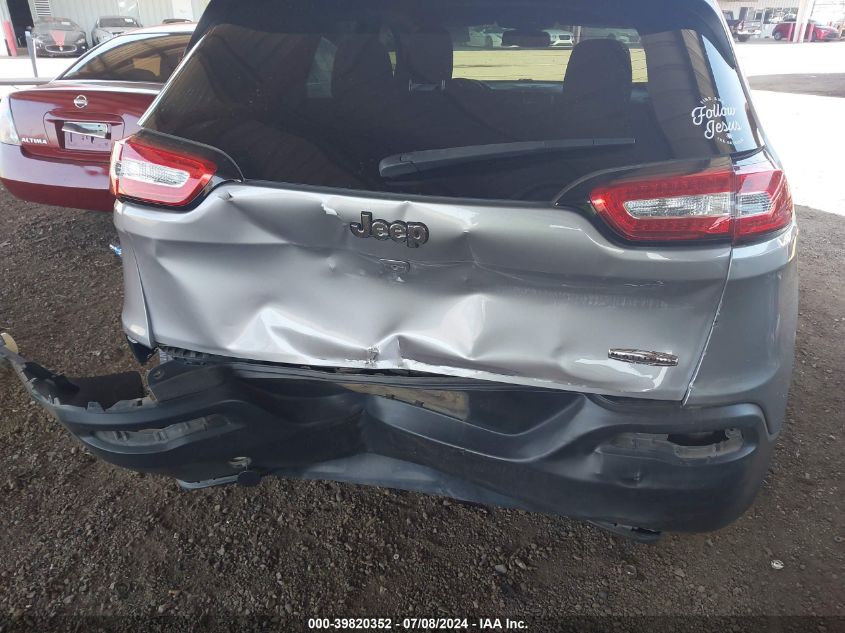 2018 JEEP CHEROKEE LATITUDE FWD