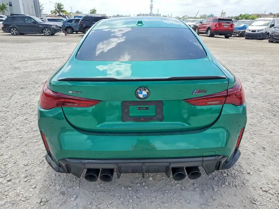 2026 BMW M4 COMPETITION  