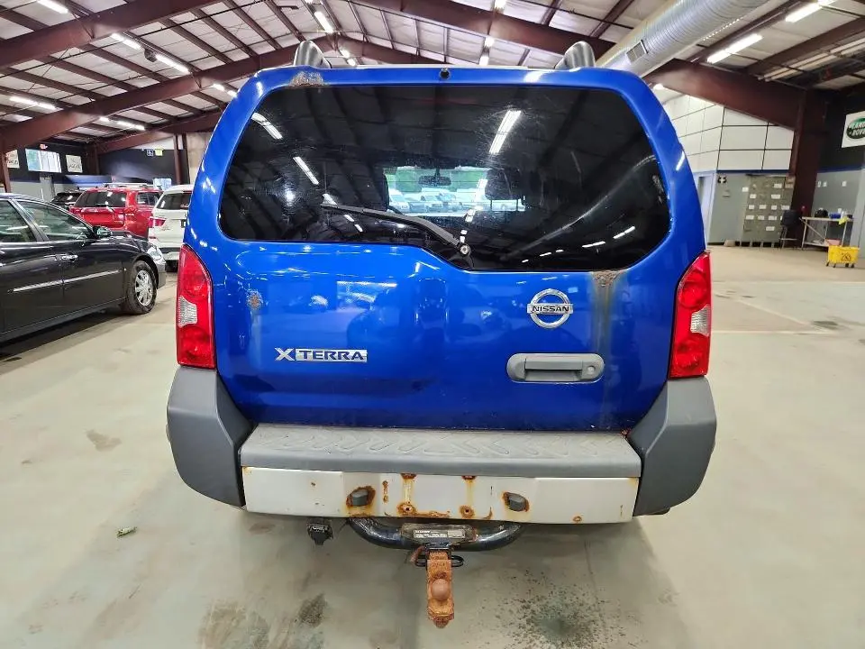 2015 NISSAN XTERRA S  