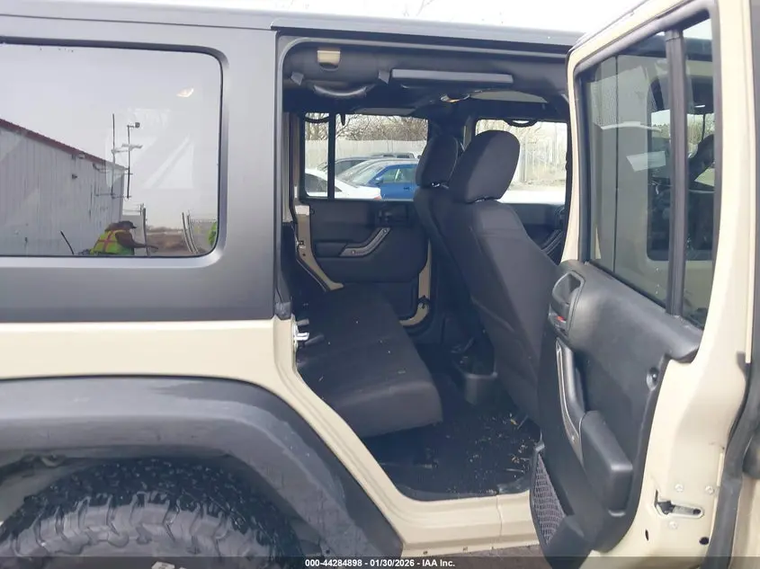 2018 JEEP WRANGLER JK UNLIMITED SPORT S 4X4
