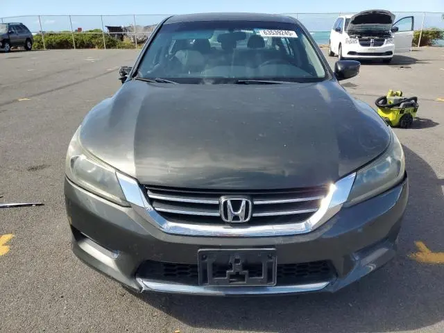 2014 HONDA ACCORD LX  
