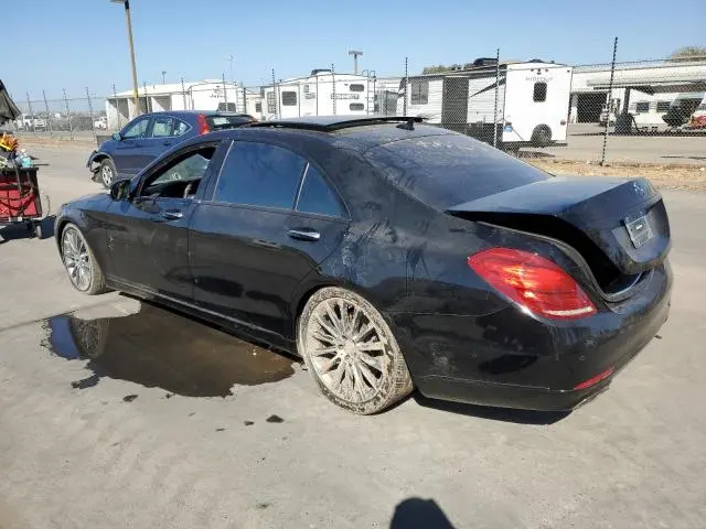 2014 MERCEDES-BENZ S 550  