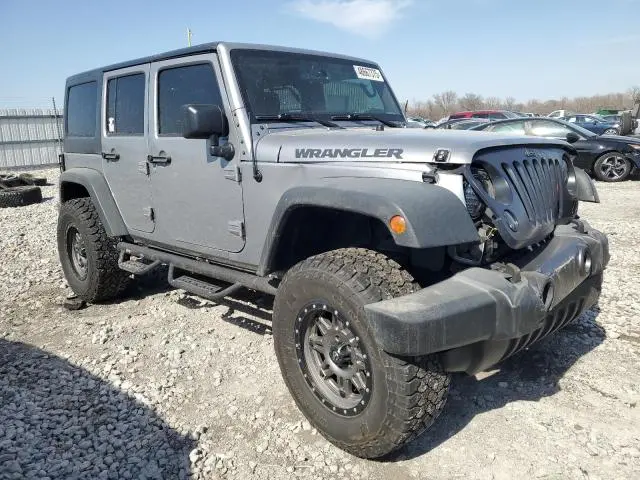 2016 JEEP WRANGLER UNLIMITED SPORT  