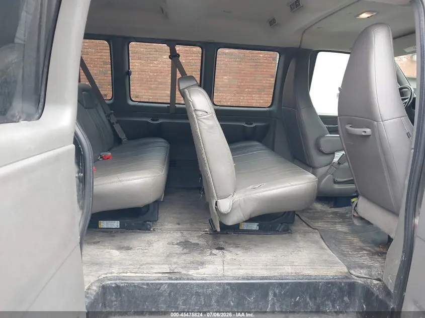 2019 CHEVROLET EXPRESS 3500 LS