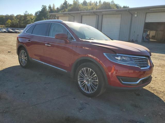 2018 LINCOLN MKX RESERVE