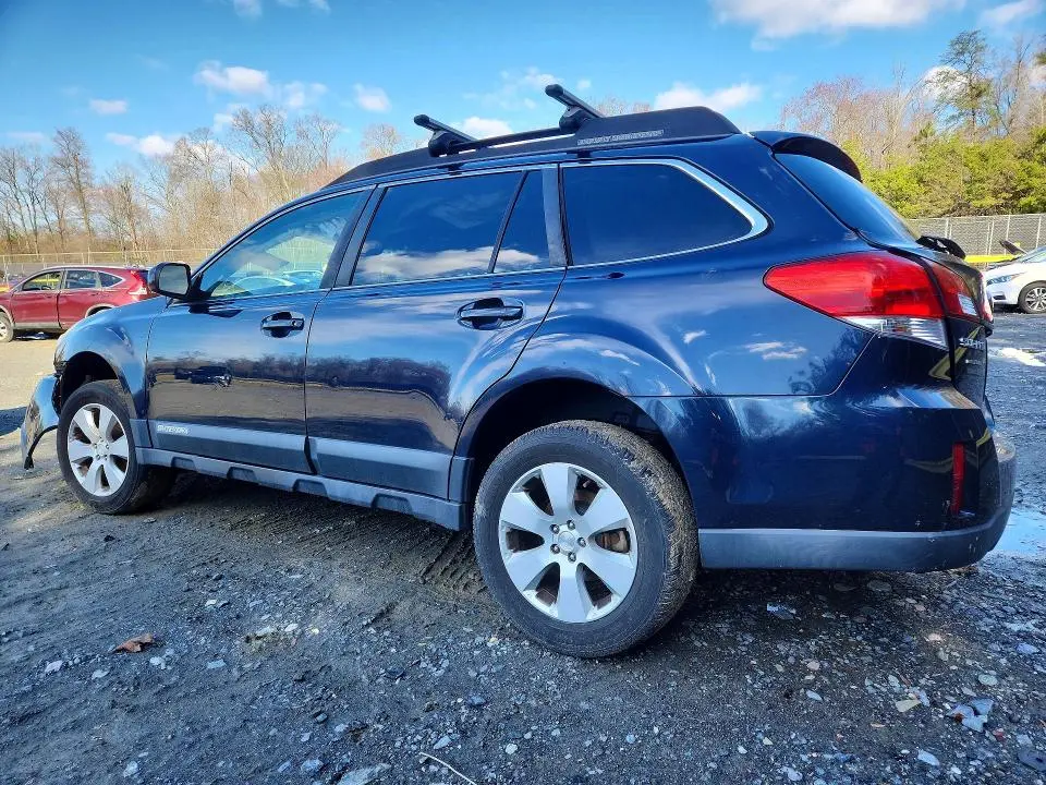 2012 SUBARU OUTBACK 2.5I PREMIUM  