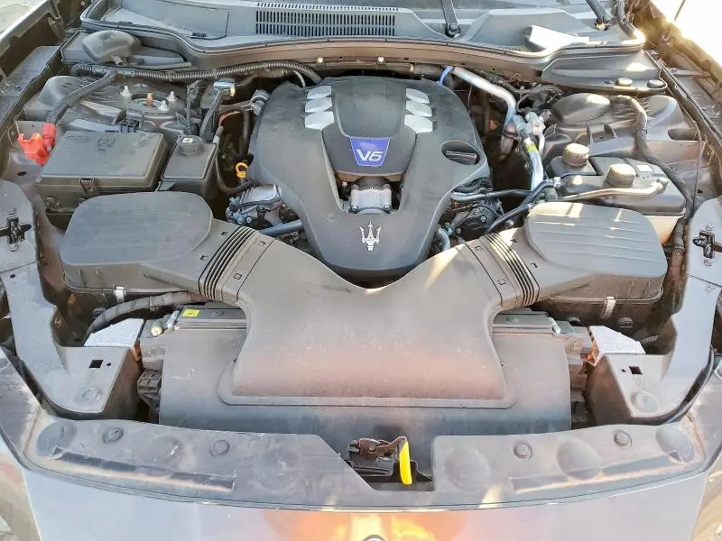 2017 MASERATI GHIBLI S  