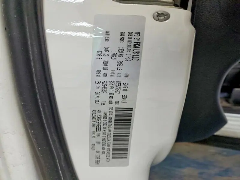 2017 DODGE GRAND CARAVAN GT  