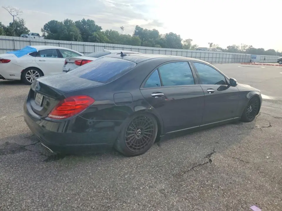 2015 MERCEDES-BENZ S 550  