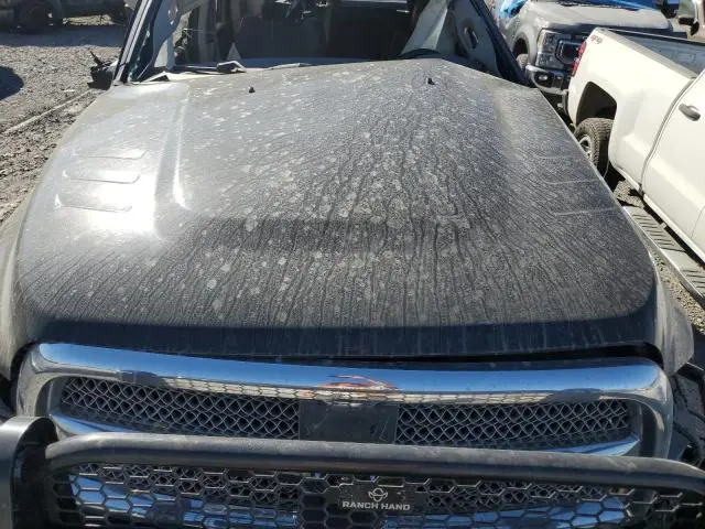 2016 RAM 2500 LONGHORN  