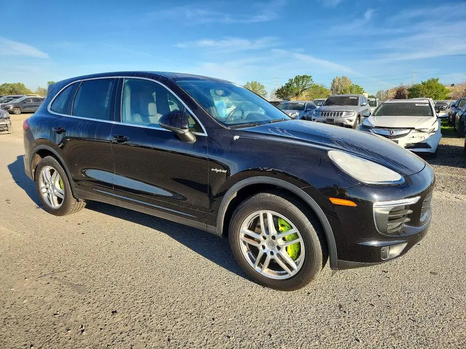 2015 PORSCHE CAYENNE SE HYBRID  