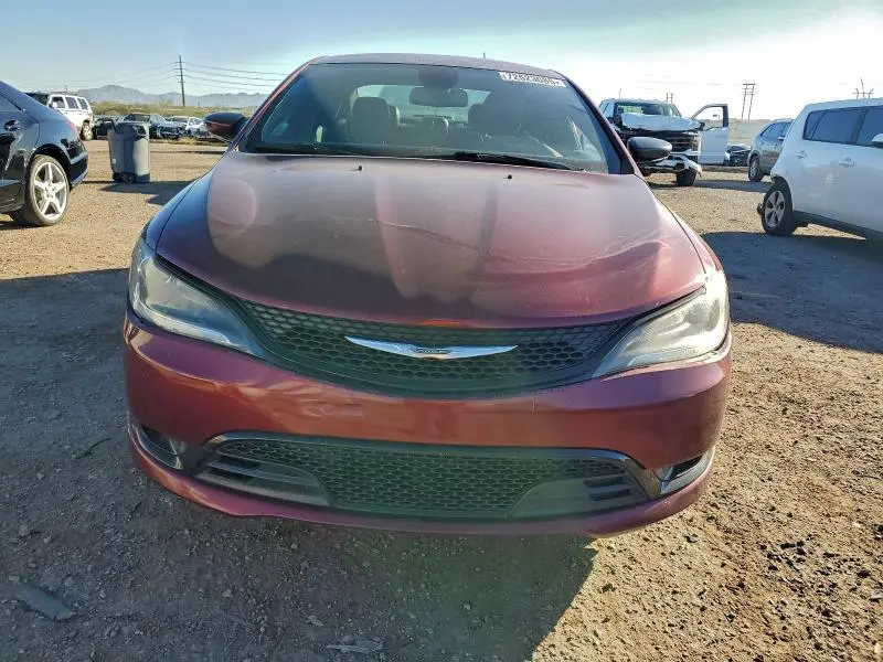 2015 CHRYSLER 200 S  