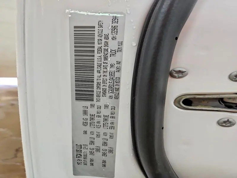 2018 RAM 2500 SLT  