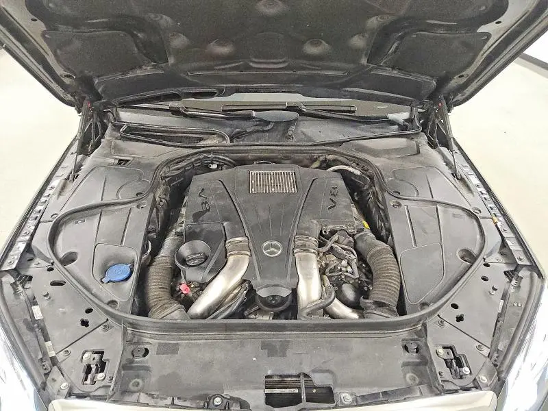 2017 MERCEDES-BENZ S 550  