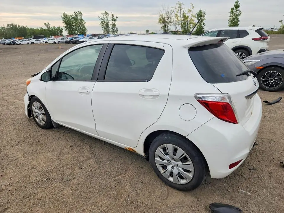 2014 TOYOTA YARIS 5-DOOR L  