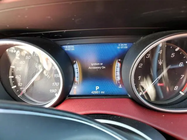 2018 MASERATI LEVANTE S  