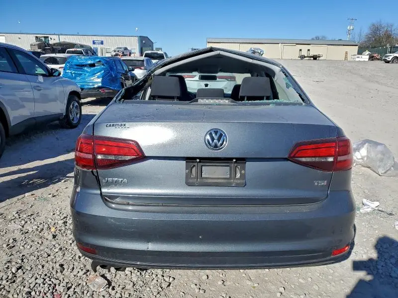2017 VOLKSWAGEN JETTA S  