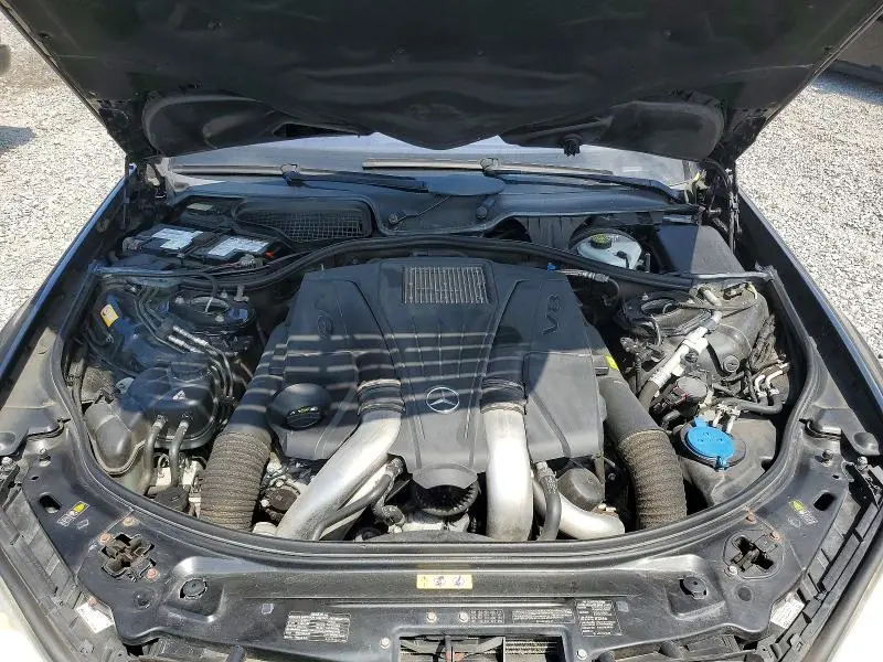 2013 MERCEDES-BENZ S 550 4MATIC  