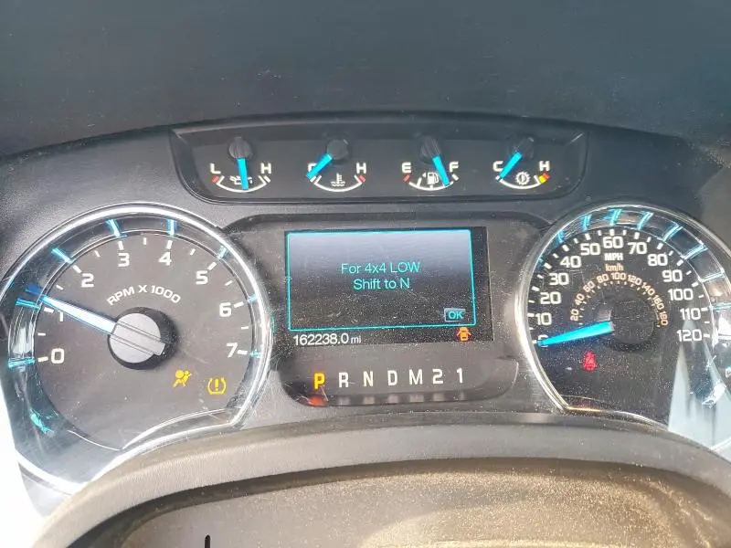 2013 FORD F150 SUPERCREW  