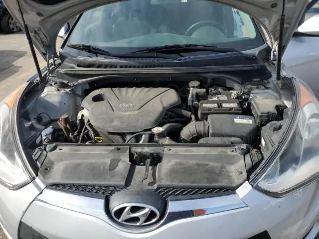 2016 HYUNDAI VELOSTER   