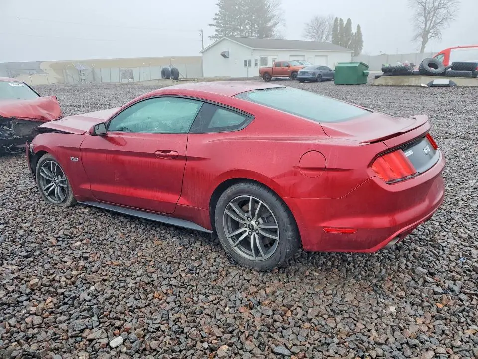 2017 FORD MUSTANG GT  