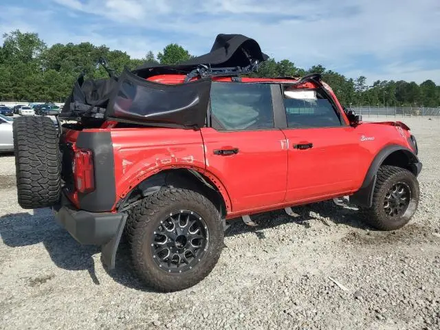 2023 FORD BRONCO BASE  