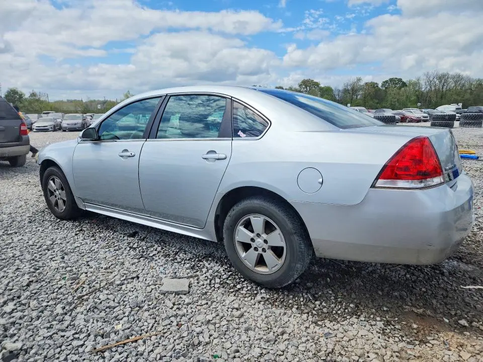 2010 CHEVROLET IMPALA LT  