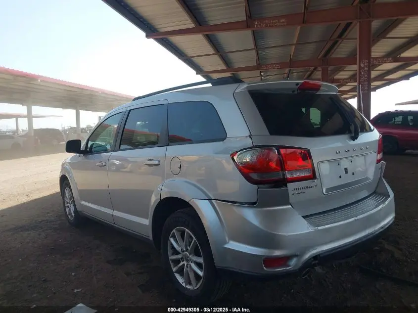 2013 DODGE JOURNEY SXT