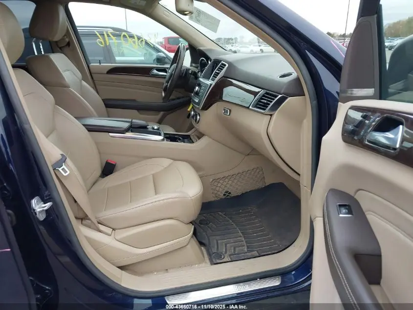 2015 MERCEDES-BENZ ML 350 4MATIC