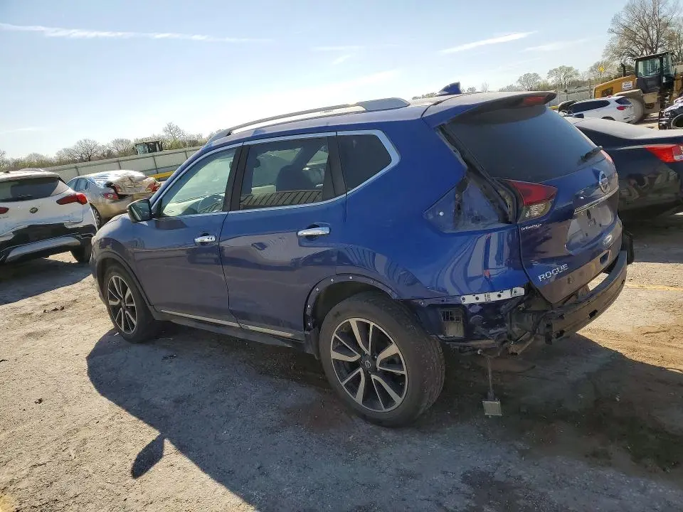 2019 NISSAN ROGUE SL  