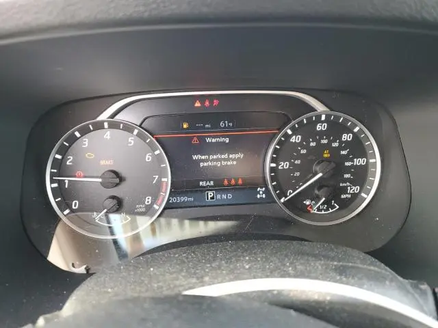 2024 NISSAN FRONTIER S  