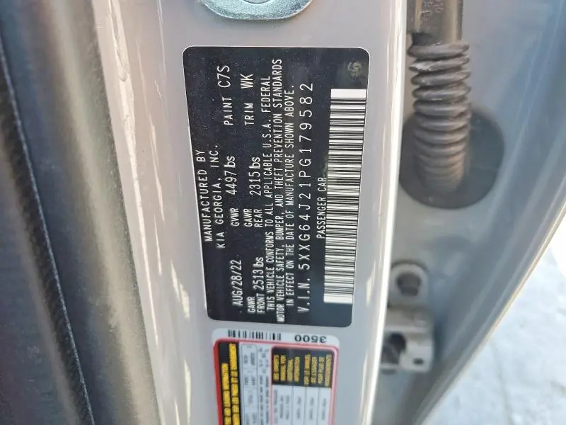 2023 KIA K5 GT LINE  