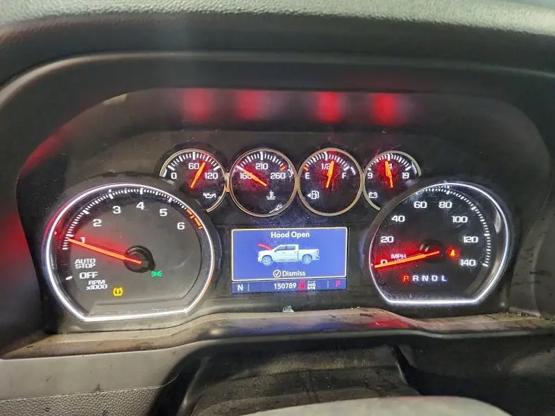 2019 CHEVROLET SILVERADO K1500 LT  