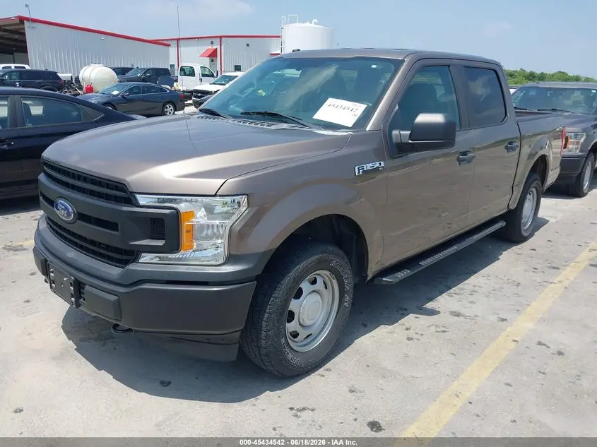 2018 FORD F-150 XL/XLT