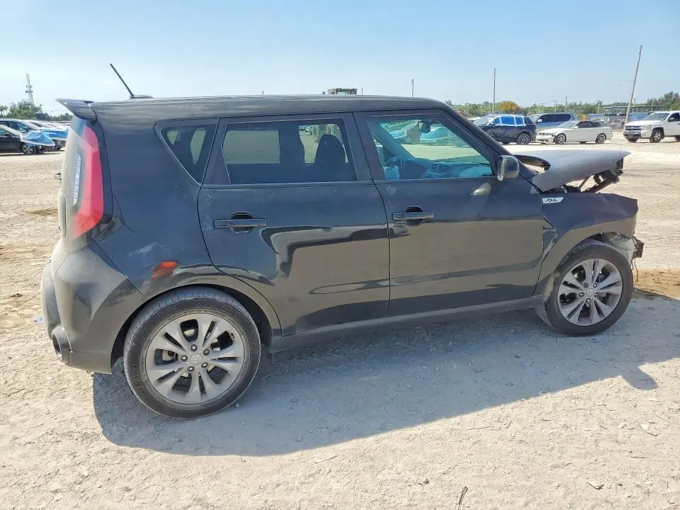 2016 KIA SOUL +  