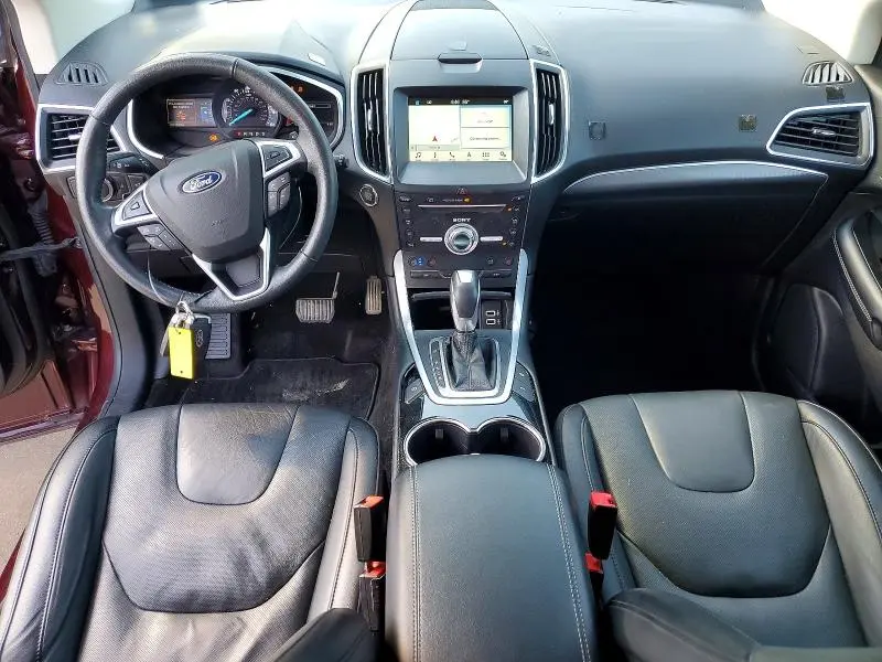 2018 FORD EDGE TITANIUM  