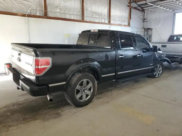 2012 FORD F150 SUPERCREW  