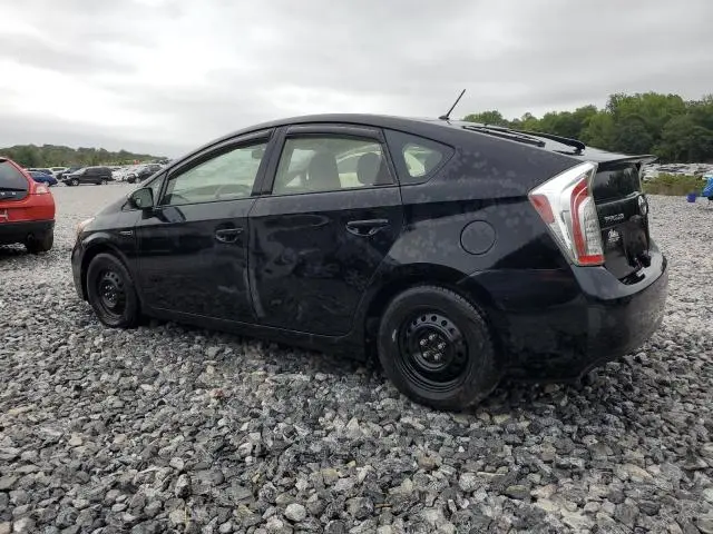 2012 TOYOTA PRIUS   