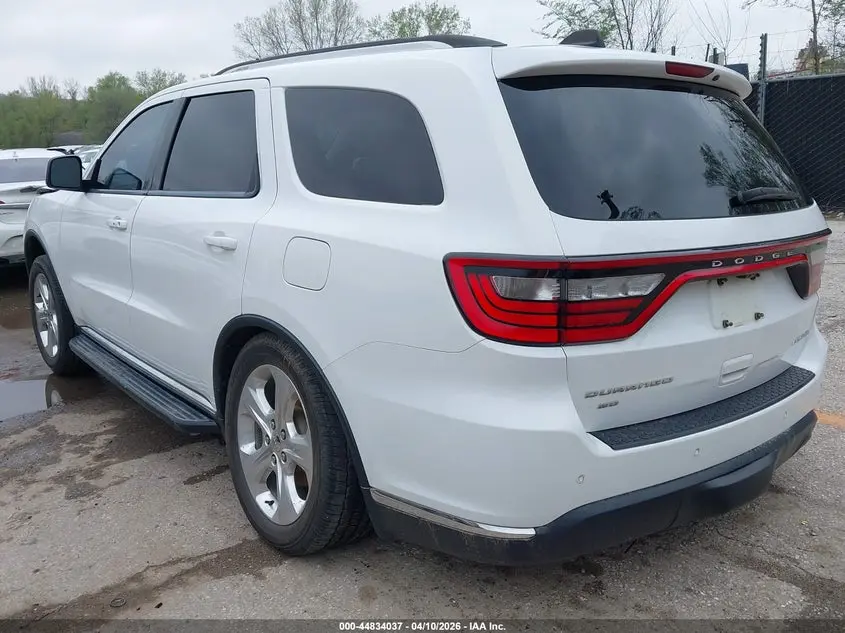 2014 DODGE DURANGO LIMITED