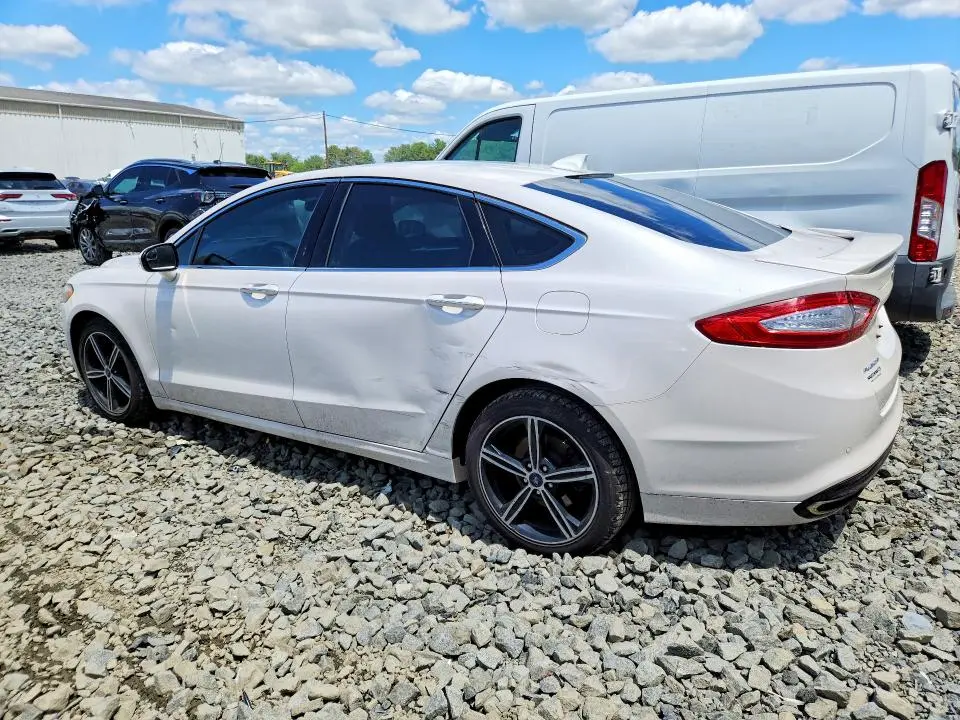 2015 FORD FUSION TITANIUM  