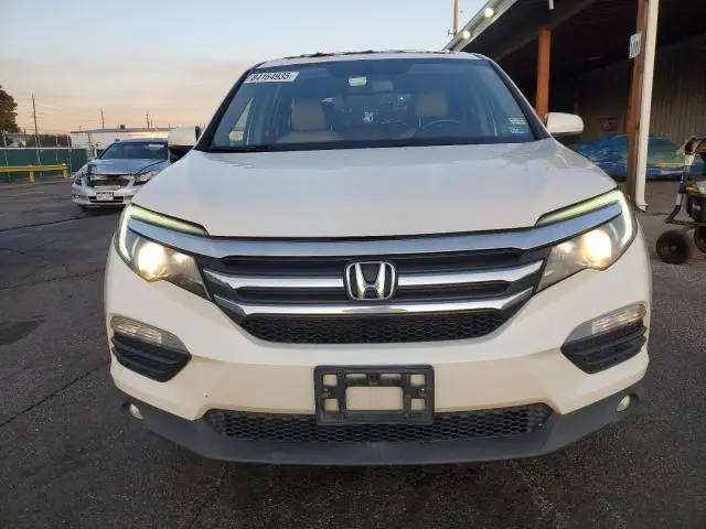 2016 HONDA PILOT EXL  