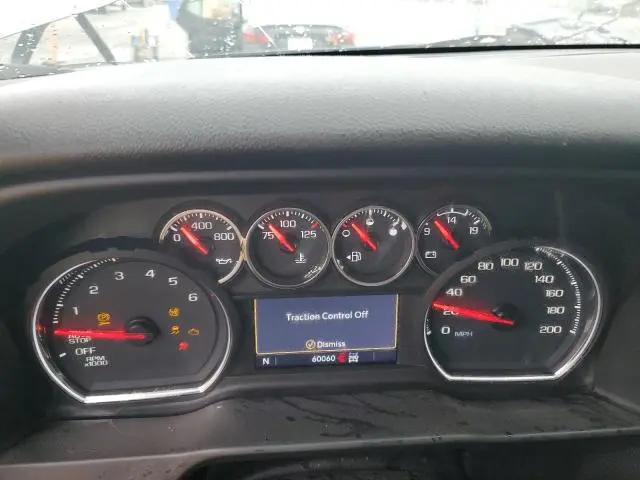 2020 CHEVROLET SILVERADO K1500 RST  